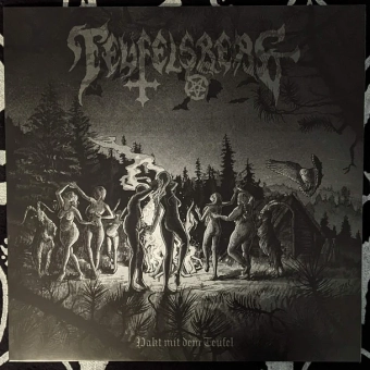 TEUFELSBERG Pact mit dem Teufel LP BLACK , PRE-ORDER [VINYL 12"]